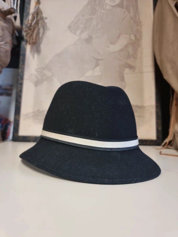 Vintage Wool Felt Hat