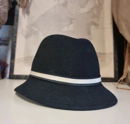 Vintage Wool Felt Hat - Yatva