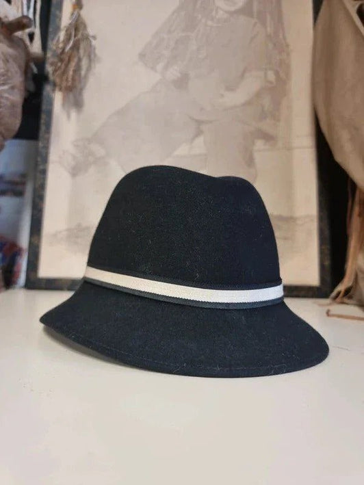 Vintage Wool Felt Hat - Yatva