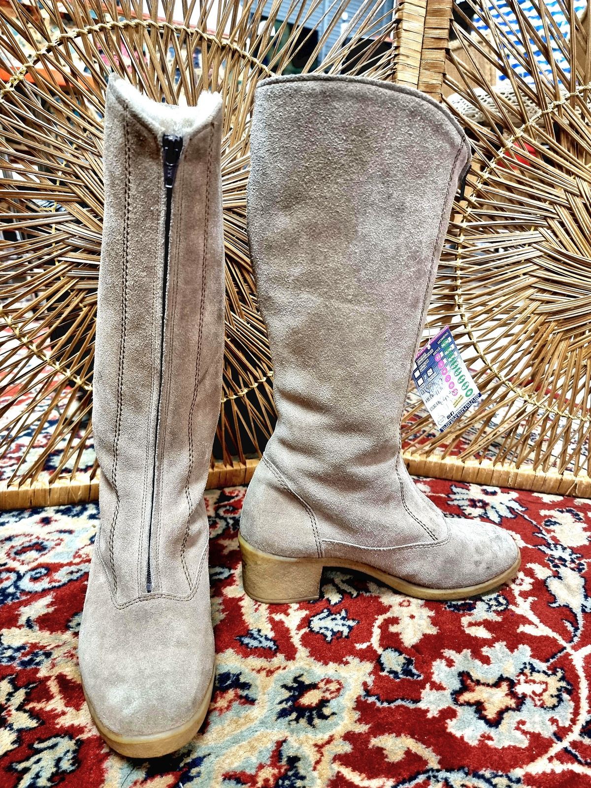 Vintage 60's Bama Boots