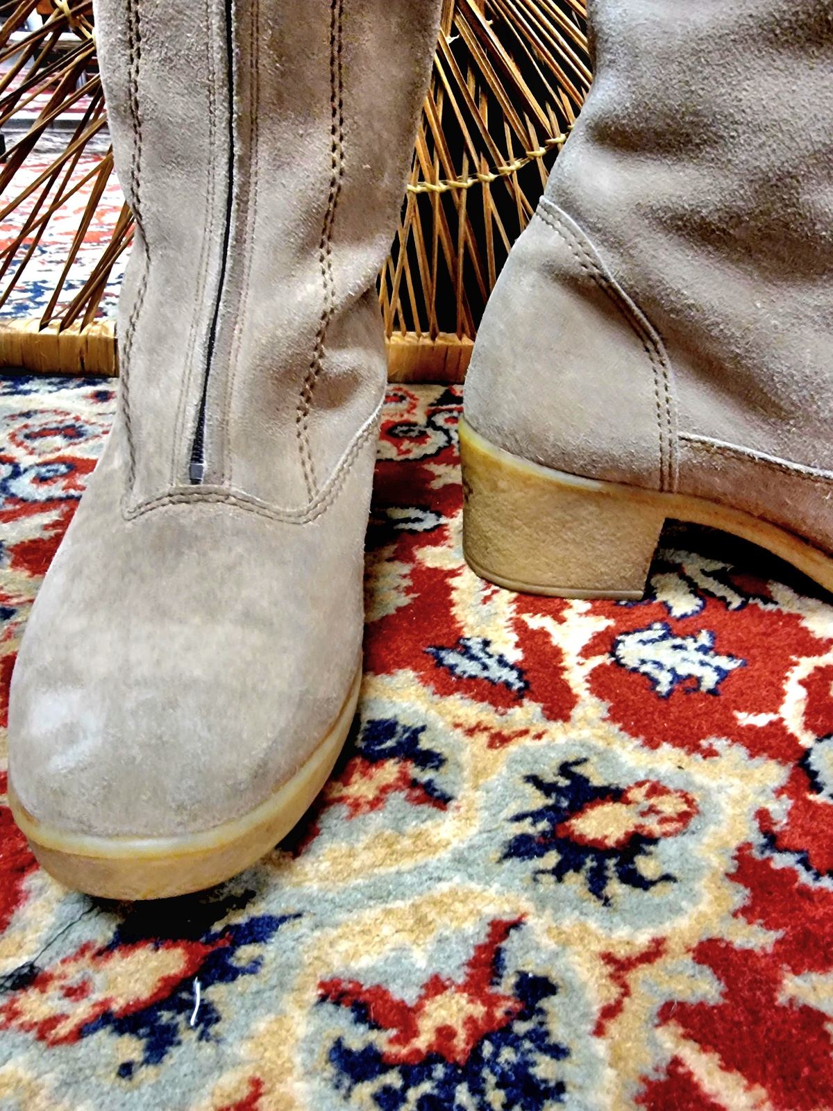 Vintage 60's Bama Boots