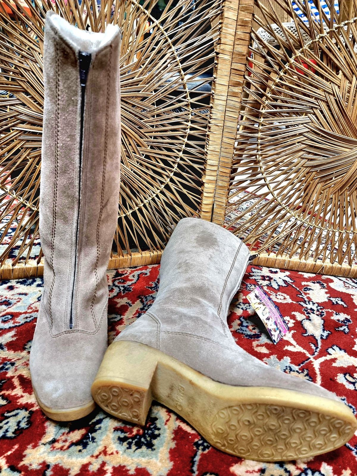 Vintage 60's Bama Boots