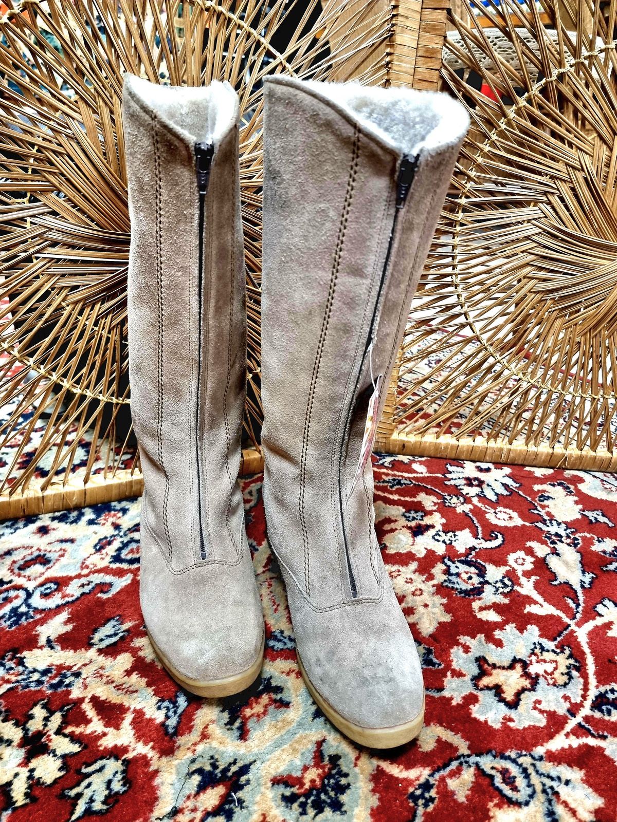Vintage 60's Bama Boots